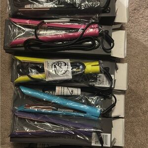 Multi-Color Hair Straightener Set